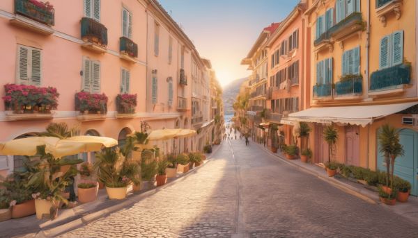 Vivre dans un bel environnement : les quartiers de Nice